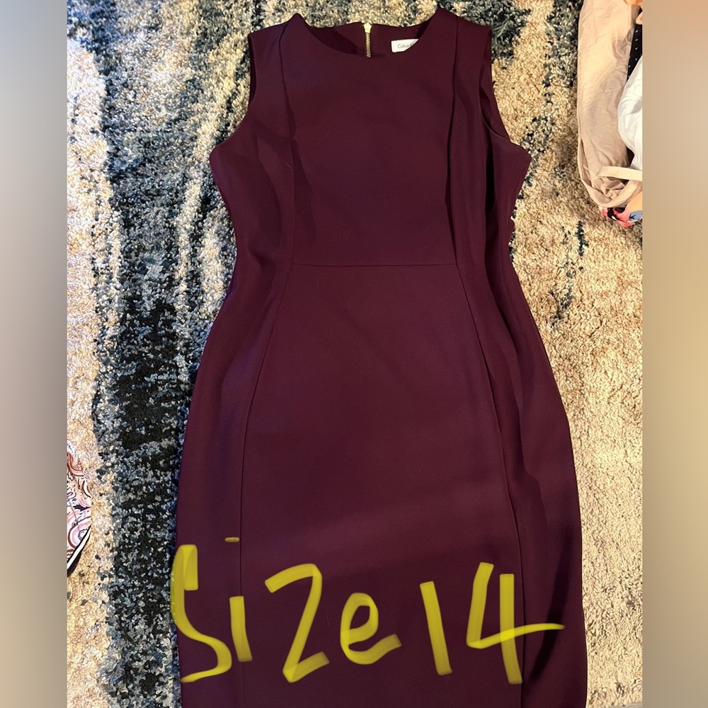 Professional bodycon dress